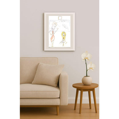 Zeynep Gamze Zengin 29x21cm Orijinal Karikatür BOD07062