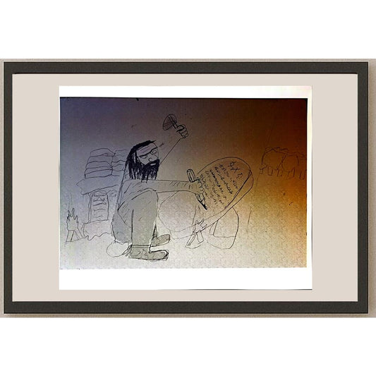 Yusuf Hayrettin 43x30cm Orijinal Karikatür BOD07071
