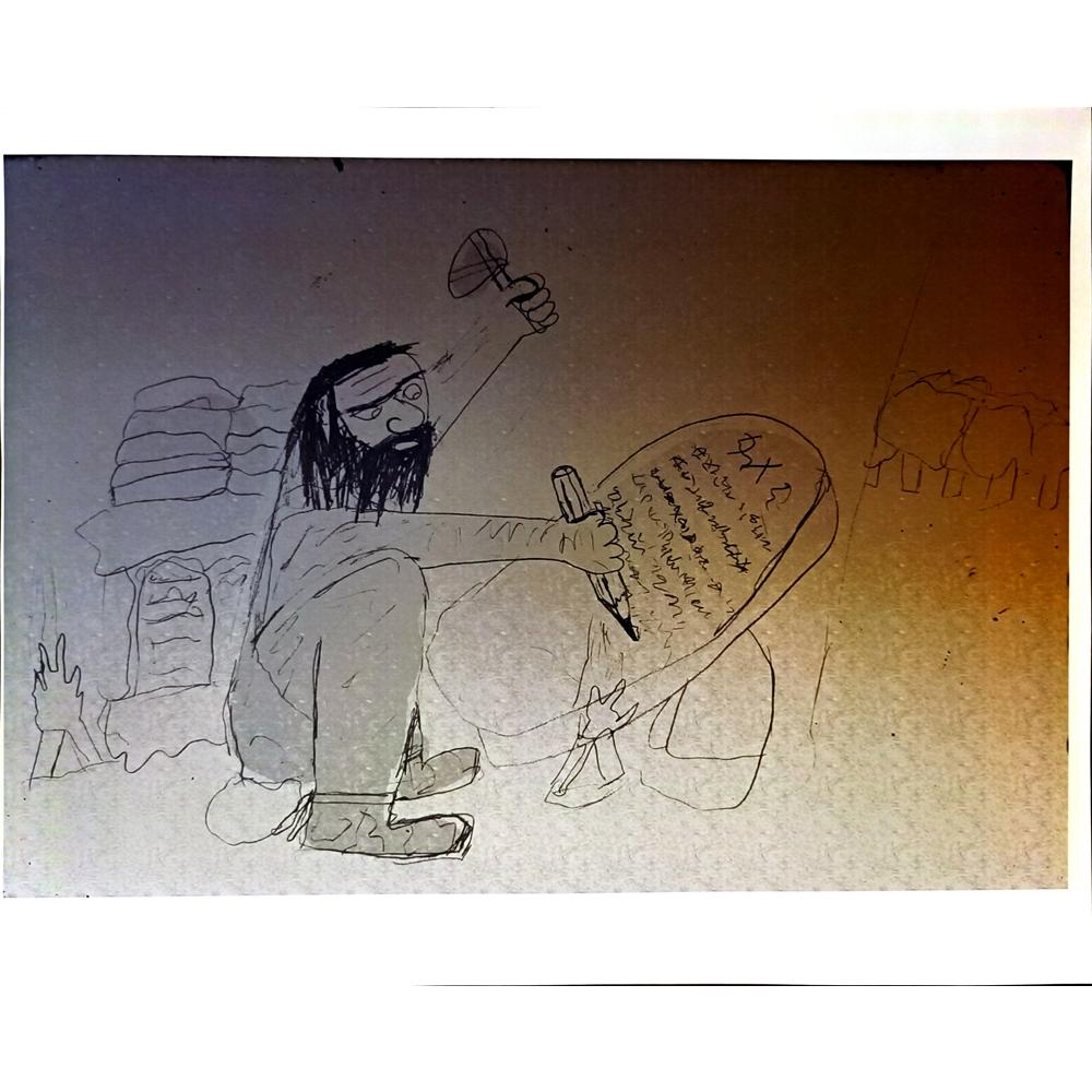 Yusuf Hayrettin 43x30cm Orijinal Karikatür BOD07071