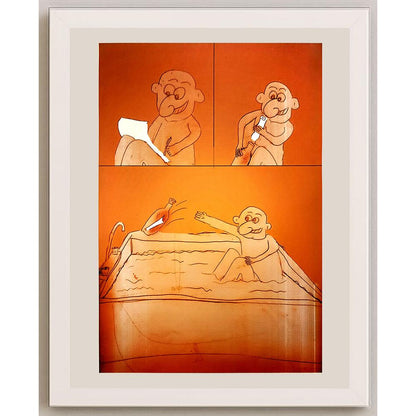 Barkın Ferat 43x30cm Orijinal Karikatür BOD07072