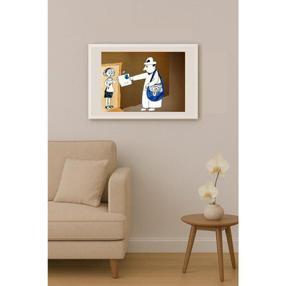 İlayda Büke 43x30cm Orijinal Karikatür BOD07078