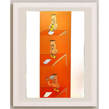 Barkın Ferat 43x30cm Orijinal Karikatür BOD07081