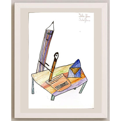 Selin Yavuz 43x30cm Orijinal Karikatür BOD07085