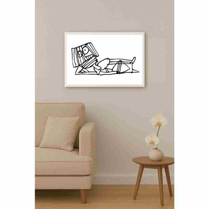 Mihai Gabriel Boboc Fontana Di Trevi Kişiye Özel Sertifikalı Sınırlı Fine Art Karikatür Baskı CAD00006