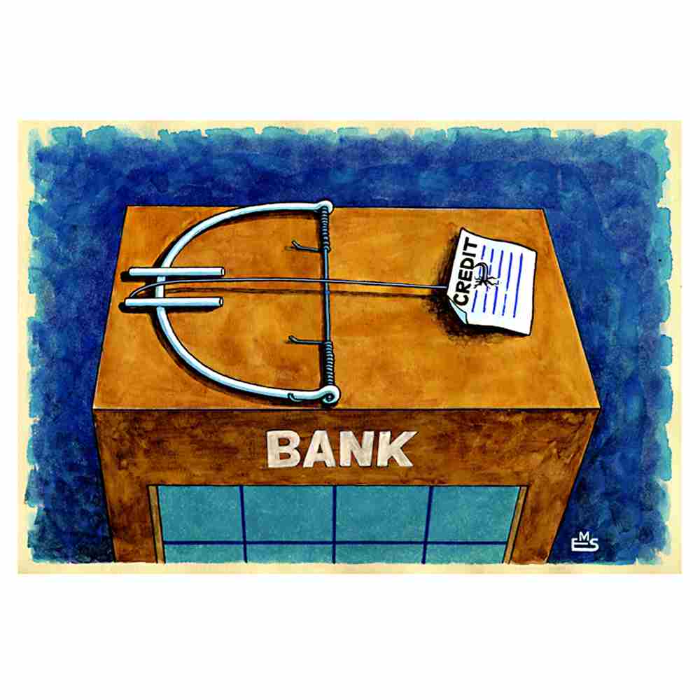 Eshonkulov Maxmudjon Credit Kişiye Özel Sertifikalı Sınırlı Fine Art Karikatür Baskı CAD00015