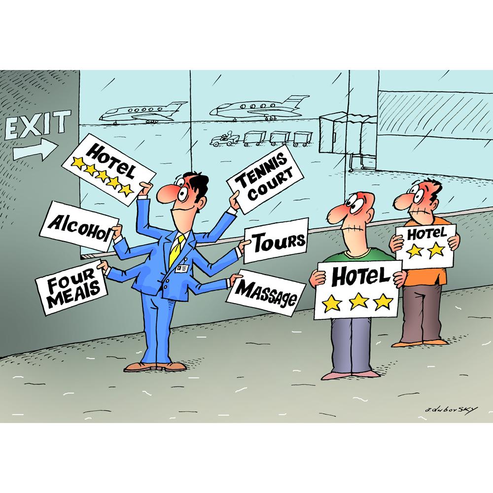 Olexander Dubovskyi All Inclusive Kişiye Özel Sertifikalı Sınırlı Fine Art Karikatür Baskı CAD00018