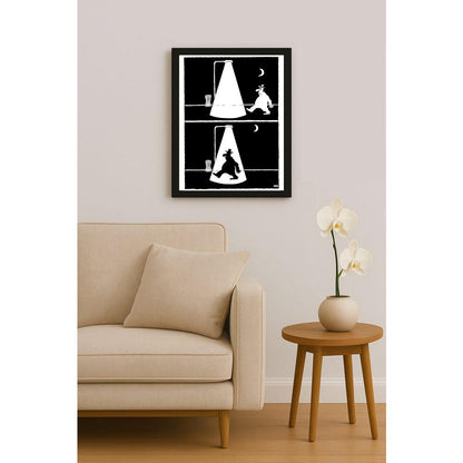 Olexander Dubovskyi Shadow Kişiye Özel Sertifikalı Sınırlı Fine Art Karikatür Baskı CAD00023