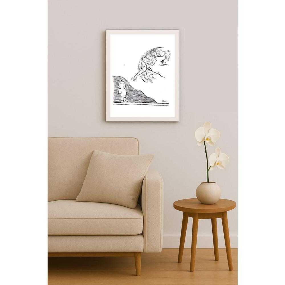 İzel Rozental Savaş Bitti Kişiye Özel Sertifikalı Sınırlı Fine Art Karikatür Baskı CAD00064