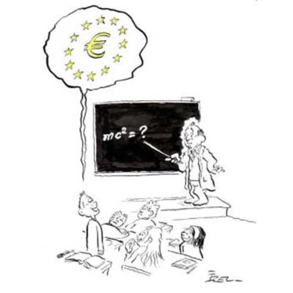 İzel Rozental Euro Enerji Kişiye Özel Sertifikalı Sınırlı Fine Art Karikatür Baskı CAD00069