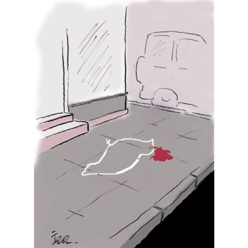 İzel Rozental İz Kişiye Özel Sertifikalı Sınırlı Fine Art Karikatür Baskı CAD00071