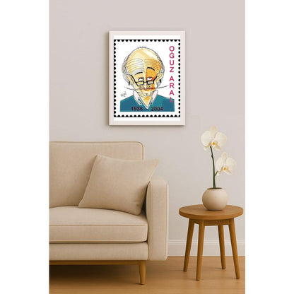 Hayati Boyacıoğlu Kişiye Özel Sertifikalı Sınırlı Fine Art Karikatür Baskı CAD00084