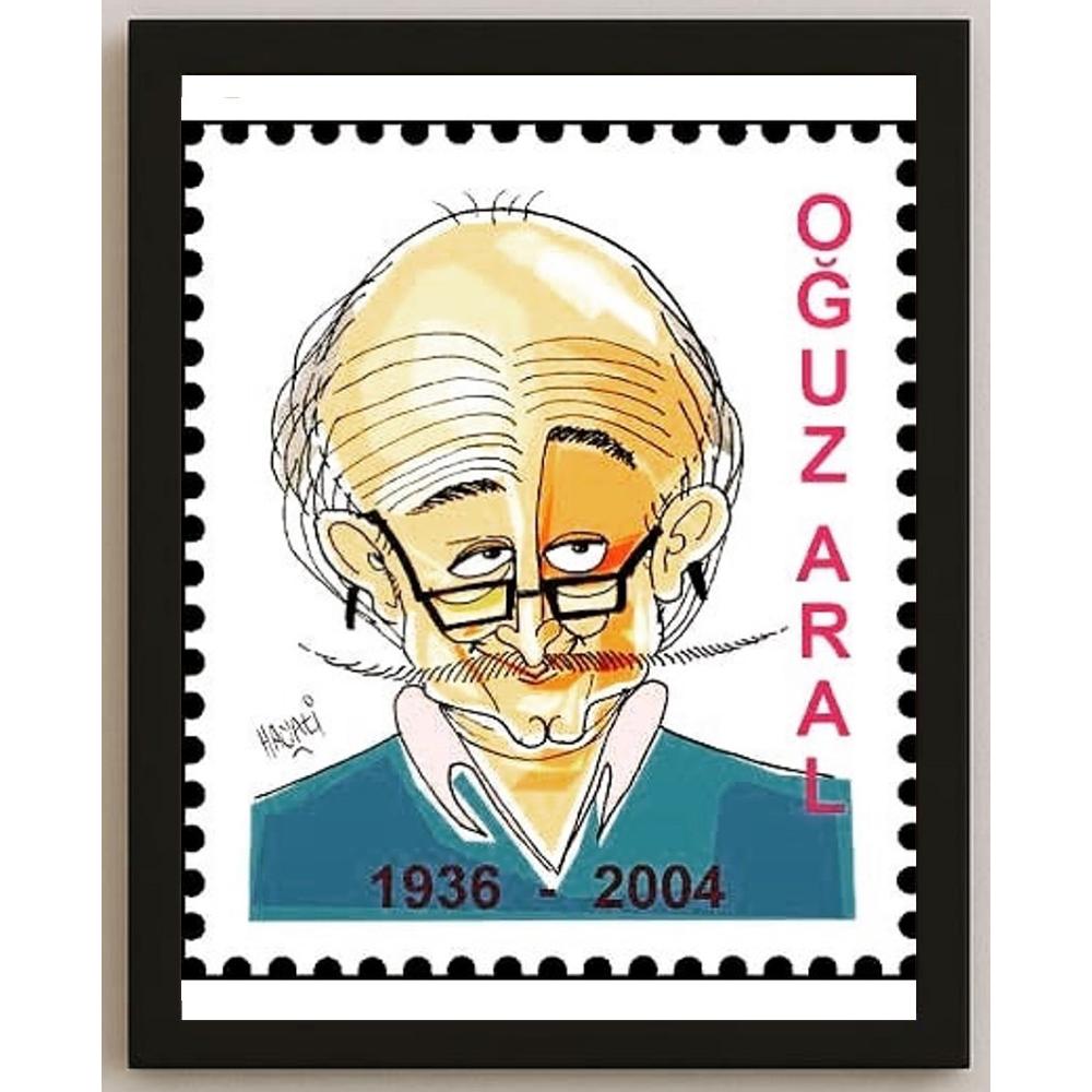 Hayati Boyacıoğlu Kişiye Özel Sertifikalı Sınırlı Fine Art Karikatür Baskı CAD00084