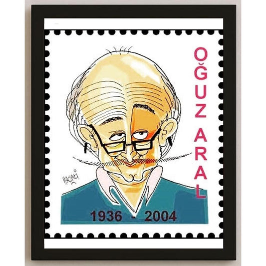 Hayati Boyacıoğlu Kişiye Özel Sertifikalı Sınırlı Fine Art Karikatür Baskı CAD00084