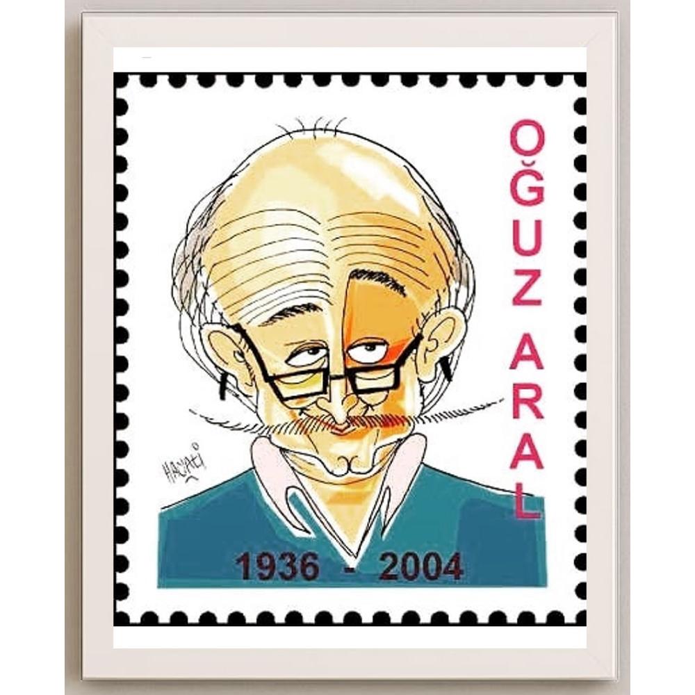 Hayati Boyacıoğlu Kişiye Özel Sertifikalı Sınırlı Fine Art Karikatür Baskı CAD00084