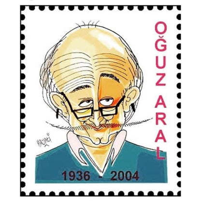 Hayati Boyacıoğlu Kişiye Özel Sertifikalı Sınırlı Fine Art Karikatür Baskı CAD00084