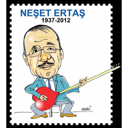 Hayati Boyacıoğlu Kişiye Özel Sertifikalı Sınırlı Fine Art Karikatür Baskı CAD00087