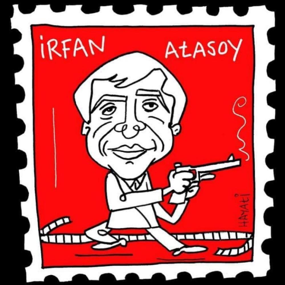 Hayati Boyacıoğlu Kişiye Özel Sertifikalı Sınırlı Fine Art Karikatür Baskı CAD00090
