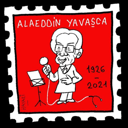 Hayati Boyacıoğlu Kişiye Özel Sertifikalı Sınırlı Fine Art Karikatür Baskı CAD00100