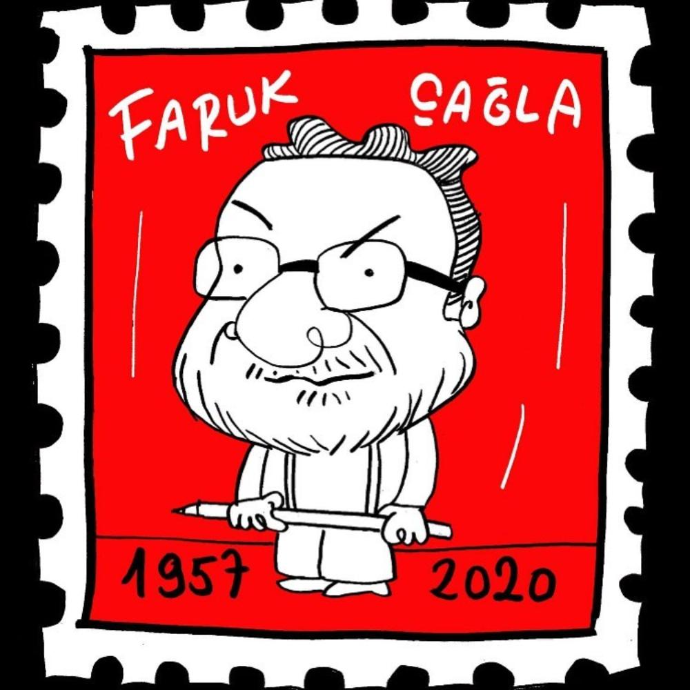 Hayati Boyacıoğlu Kişiye Özel Sertifikalı Sınırlı Fine Art Karikatür Baskı CAD00103