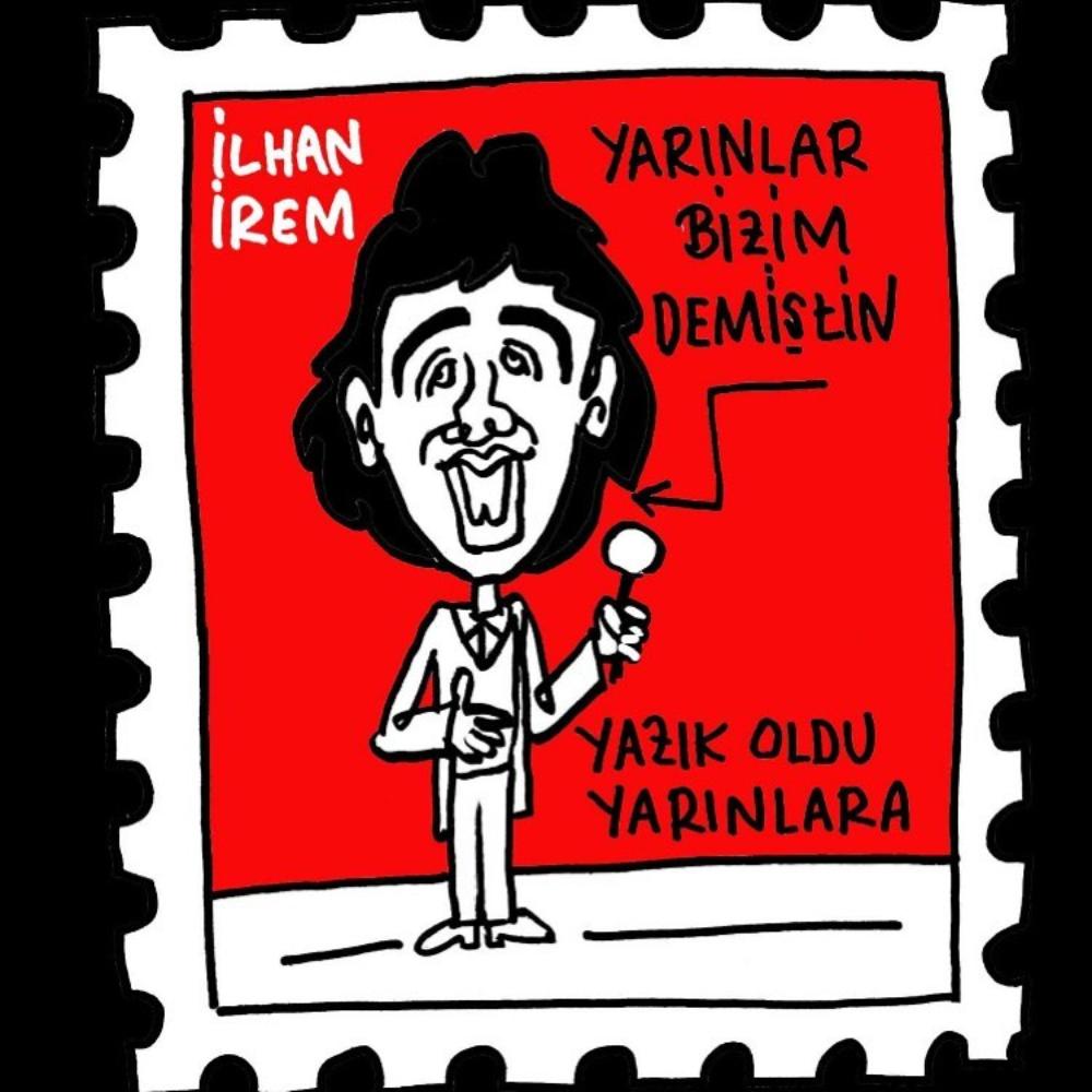 Hayati Boyacıoğlu Kişiye Özel Sertifikalı Sınırlı Fine Art Karikatür Baskı CAD00107