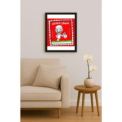 Hayati Boyacıoğlu Kişiye Özel Sertifikalı Sınırlı Fine Art Karikatür Baskı CAD00108