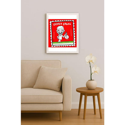 Hayati Boyacıoğlu Kişiye Özel Sertifikalı Sınırlı Fine Art Karikatür Baskı CAD00108