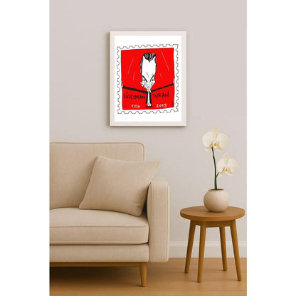 Hayati Boyacıoğlu Kişiye Özel Sertifikalı Sınırlı Fine Art Karikatür Baskı CAD00109