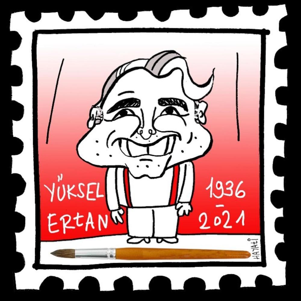 Hayati Boyacıoğlu Kişiye Özel Sertifikalı Sınırlı Fine Art Karikatür Baskı CAD00113