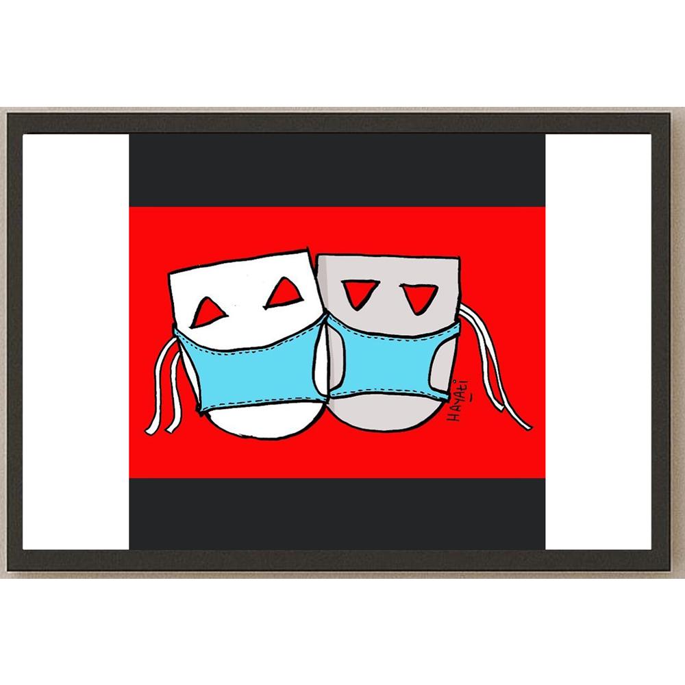 Hayati Boyacıoğlu Kişiye Özel Sertifikalı Sınırlı Fine Art Karikatür Baskı CAD00117