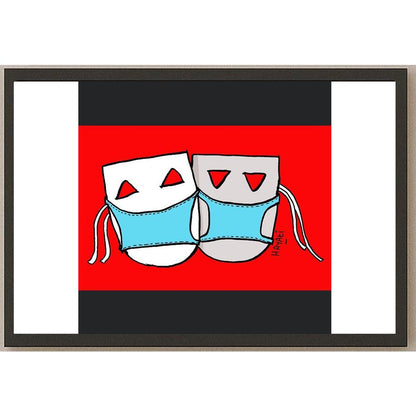 Hayati Boyacıoğlu Kişiye Özel Sertifikalı Sınırlı Fine Art Karikatür Baskı CAD00117