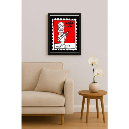 Hayati Boyacıoğlu Kişiye Özel Sertifikalı Sınırlı Fine Art Karikatür Baskı CAD00118