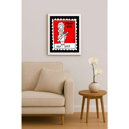 Hayati Boyacıoğlu Kişiye Özel Sertifikalı Sınırlı Fine Art Karikatür Baskı CAD00118