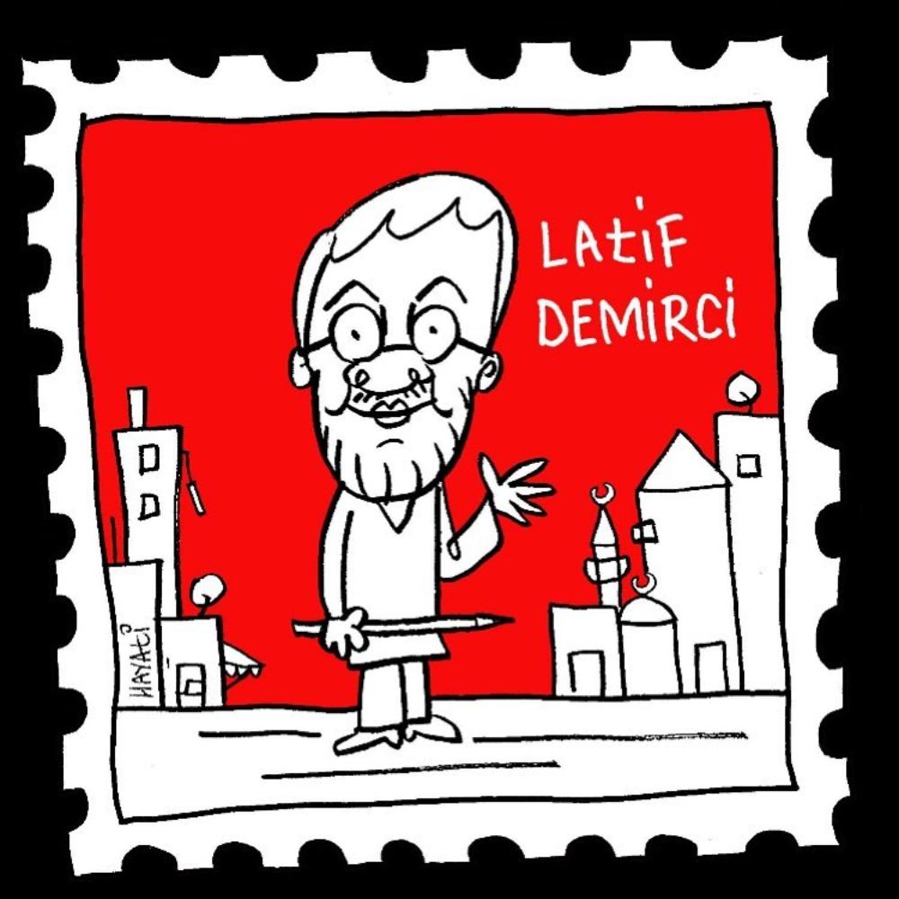 Hayati Boyacıoğlu Kişiye Özel Sertifikalı Sınırlı Fine Art Karikatür Baskı CAD00119