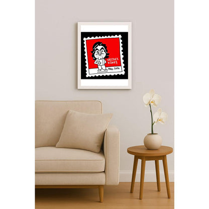 Hayati Boyacıoğlu Kişiye Özel Sertifikalı Sınırlı Fine Art Karikatür Baskı CAD00120
