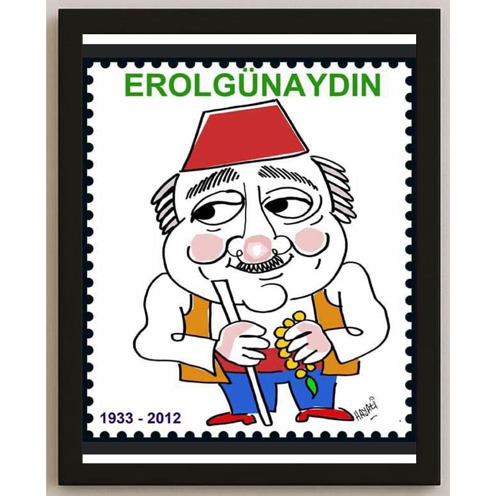 Hayati Boyacıoğlu Kişiye Özel Sertifikalı Sınırlı Fine Art Karikatür Baskı CAD00122