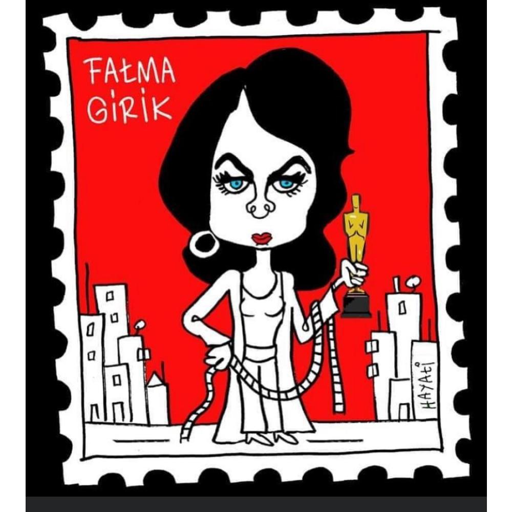 Hayati Boyacıoğlu Kişiye Özel Sertifikalı Sınırlı Fine Art Karikatür Baskı CAD00123
