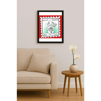 Hayati Boyacıoğlu Kişiye Özel Sertifikalı Sınırlı Fine Art Karikatür Baskı CAD00125