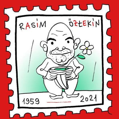 Hayati Boyacıoğlu Kişiye Özel Sertifikalı Sınırlı Fine Art Karikatür Baskı CAD00125
