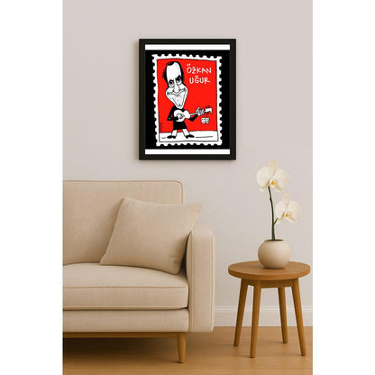 Hayati Boyacıoğlu Kişiye Özel Sertifikalı Sınırlı Fine Art Karikatür Baskı CAD00126
