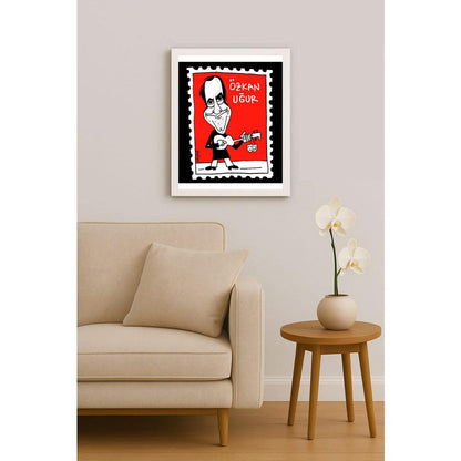 Hayati Boyacıoğlu Kişiye Özel Sertifikalı Sınırlı Fine Art Karikatür Baskı CAD00126