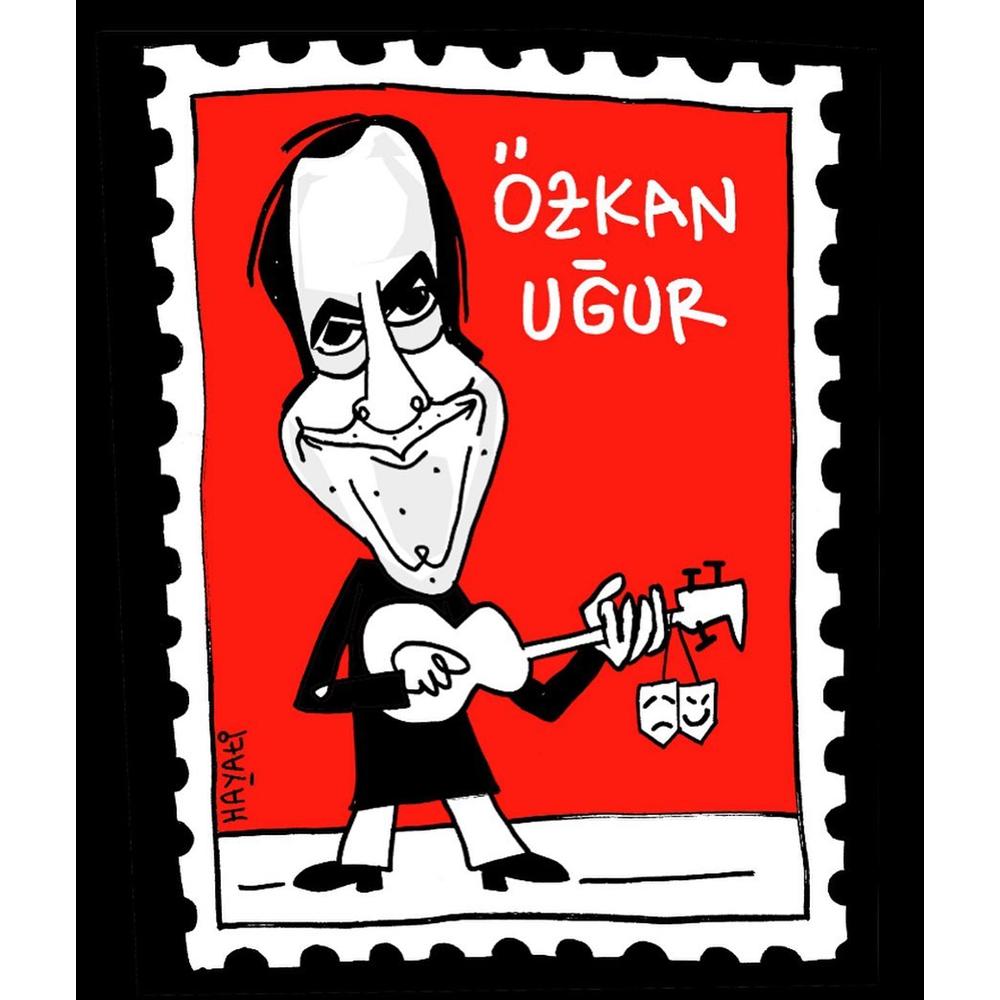 Hayati Boyacıoğlu Kişiye Özel Sertifikalı Sınırlı Fine Art Karikatür Baskı CAD00126