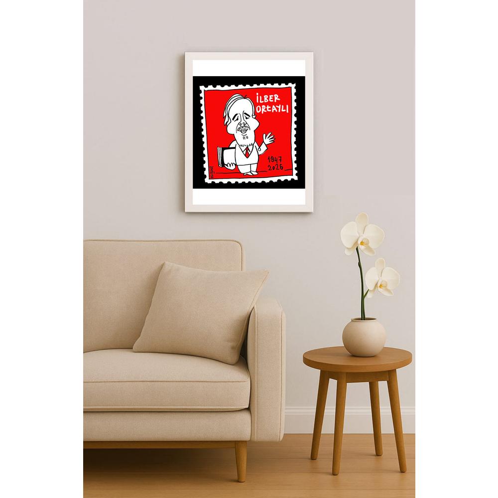 Hayati Boyacıoğlu Kişiye Özel Sertifikalı Sınırlı Fine Art Karikatür Baskı CAD00128