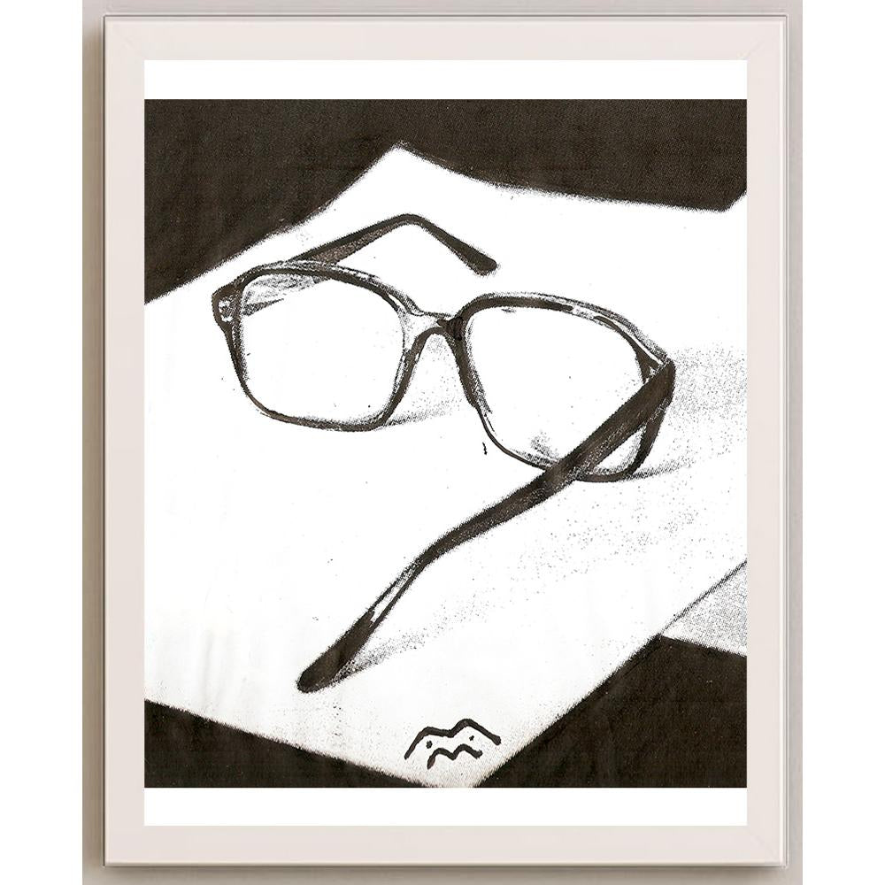 Mileta Miloradovic Kişiye Özel Sertifikalı Sınırlı Fine Art Karikatür Baskı CAD00133