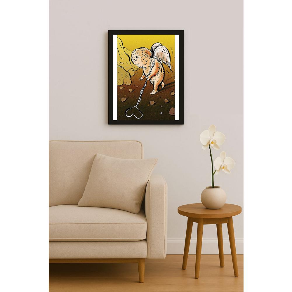 Oğuz Gürel Kişiye Özel Sertifikalı Sınırlı Fine Art Karikatür Baskı CAD00138