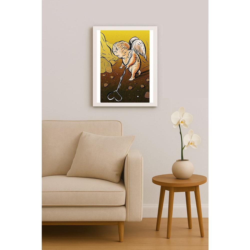 Oğuz Gürel Kişiye Özel Sertifikalı Sınırlı Fine Art Karikatür Baskı CAD00138