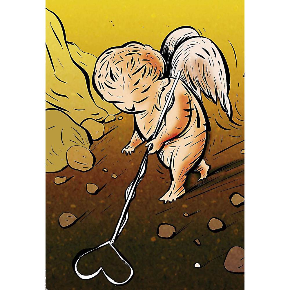 Oğuz Gürel Kişiye Özel Sertifikalı Sınırlı Fine Art Karikatür Baskı CAD00138