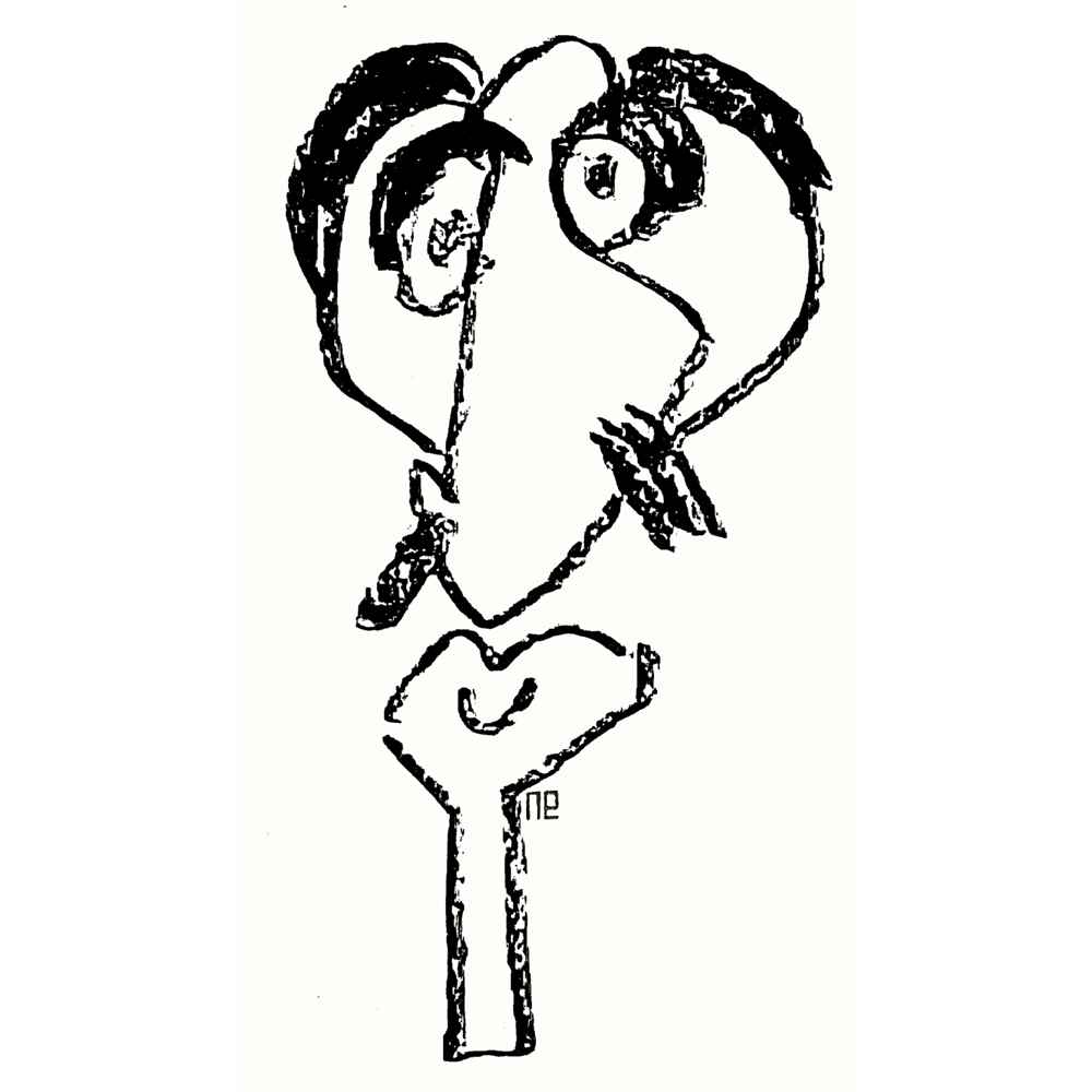 Nezih Danyal Tipler Kişiye Özel Sertifikalı Sınırlı Fine Art Karikatür Baskı NTP00009