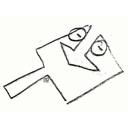 Nezih Danyal Tipler Kişiye Özel Sertifikalı Sınırlı Fine Art Karikatür Baskı NTP00021