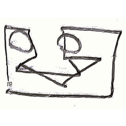 Nezih Danyal Tipler Kişiye Özel Sertifikalı Sınırlı Fine Art Karikatür Baskı NTP00022