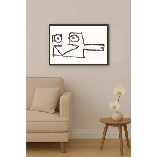 Nezih Danyal Tipler Kişiye Özel Sertifikalı Sınırlı Fine Art Karikatür Baskı NTP00024